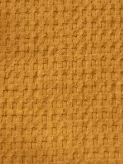 Couvre-lit Nid D'abeille Caramel - Vertbaudet -Boutique Vertbaudet couvre lit nid dabeille 3