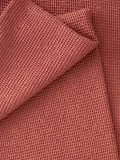 Couvre-lit Nid D'abeille Gaufrette Bleu Vert - Vertbaudet -Boutique Vertbaudet couvre lit nid dabeille gaufrette 5