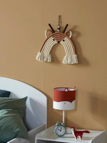 Déco Murale Biche Arc-en-ciel Beige - Vertbaudet 5 Déco Murale Biche Arc-en-ciel Beige - Vertbaudet – Image 3