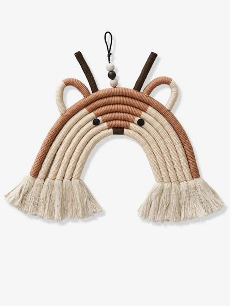 Déco Murale Biche Arc-en-ciel Beige - Vertbaudet 3 Déco Murale Biche Arc-en-ciel Beige - Vertbaudet