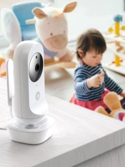 Ecoute-bébé Audio/vidéo Numérique MOTOROLA Ease 34 Blanc - Motorola -Boutique Vertbaudet ecoute bebe audiovideo numerique motorola ease 34 2