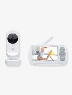 Ecoute-bébé Audio/vidéo Numérique MOTOROLA Ease 34 Blanc - Motorola -Boutique Vertbaudet ecoute bebe audiovideo numerique motorola ease 34 3