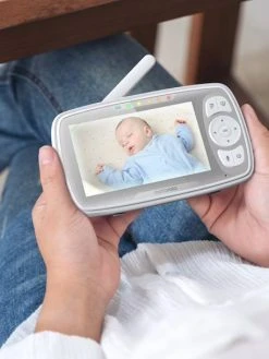 Ecoute-bébé Audio/vidéo Numérique MOTOROLA VM 44 Connect Blanc - Motorola -Boutique Vertbaudet ecoute bebe audiovideo numerique motorola vm 44 connect 2