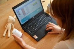 Ecoute-bébé BEABA Simply Zen Blanc - Beaba