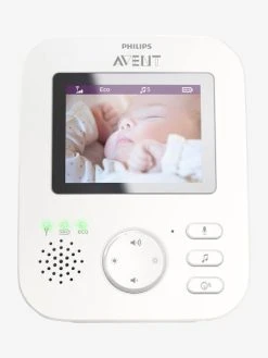 Ecoute-bébé Vidéo Numérique Philips AVENT FHSS SCD835 Bleu - Philips Avent -Boutique Vertbaudet ecoute bebe video numerique philips avent fhss scd835 2