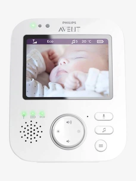 Ecoute-bébé Vidéo Numérique Philips AVENT FHSS SCD845 Gris - Philips Avent 4 Ecoute-bébé Vidéo Numérique Philips AVENT FHSS SCD845 Gris - Philips Avent – Image 2