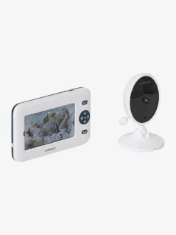 Ecoute-bébé Vidéo SleepyCare - Ecran VERTBAUDET Blanc - Vertbaudet -Boutique Vertbaudet ecoute bebe video sleepycare ecran vertbaudet 1