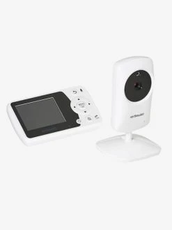 Ecoute-bébé Vidéo VisiCare - Ecran 2,4" - VERTBAUDET Blanc - Vertbaudet -Boutique Vertbaudet ecoute bebe video visicare ecran 24 vertbaudet 3