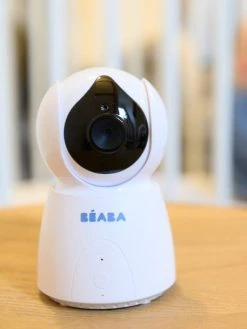 Ecoute-bébé Vidéo Zen+ BEABA Blanc - Beaba -Boutique Vertbaudet ecoute bebe video zen beaba 3