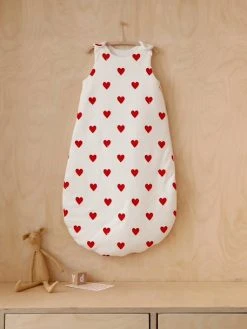 Gigoteuse Bébé Sans Manches Imprimé Coeurs PETIT BATEAU Blanc Imprimé Coeur - Petit Bateau 9 Gigoteuse Bébé Sans Manches Imprimé Coeurs PETIT BATEAU Blanc Imprimé Coeur - Petit Bateau -Boutique Vertbaudet gigoteuse bebe sans manches imprime coeurs petit bateau 2