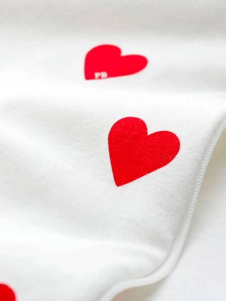 Gigoteuse Bébé Sans Manches Imprimé Coeurs PETIT BATEAU Blanc Imprimé Coeur - Petit Bateau 6 Gigoteuse Bébé Sans Manches Imprimé Coeurs PETIT BATEAU Blanc Imprimé Coeur - Petit Bateau – Image 4