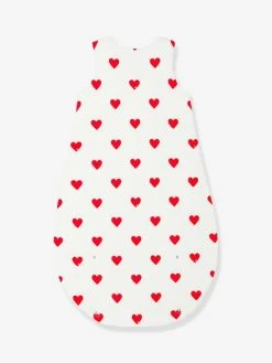 Gigoteuse Bébé Sans Manches Imprimé Coeurs PETIT BATEAU Blanc Imprimé Coeur - Petit Bateau 11 Gigoteuse Bébé Sans Manches Imprimé Coeurs PETIT BATEAU Blanc Imprimé Coeur - Petit Bateau -Boutique Vertbaudet gigoteuse bebe sans manches imprime coeurs petit bateau 4