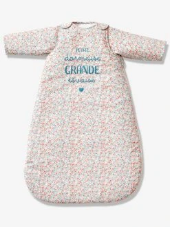 Boutique Vertbaudet 6 Gigoteuse Manches Amovibles DORMEUSE REVEUSE Rose - Vertbaudet