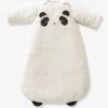 Gigoteuse Manches Amovibles En Sherpa PANDA écru - Vertbaudet -Boutique Vertbaudet gigoteuse manches amovibles en sherpa panda