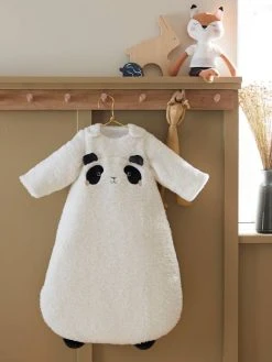 Gigoteuse Manches Amovibles En Sherpa PANDA écru - Vertbaudet -Boutique Vertbaudet gigoteuse manches amovibles en sherpa panda 2