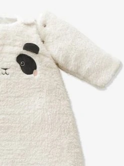 Gigoteuse Manches Amovibles En Sherpa PANDA écru - Vertbaudet -Boutique Vertbaudet gigoteuse manches amovibles en sherpa panda 4