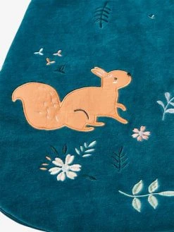 Gigoteuse Manches Amovibles FORET ENCHANTEE Bleu - Vertbaudet -Boutique Vertbaudet gigoteuse manches amovibles foret enchantee 5