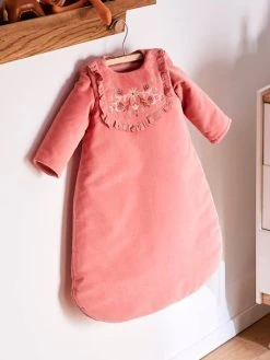 Gigoteuse Manches Amovibles HAPPY BOHÈME Rose - Vertbaudet -Boutique Vertbaudet gigoteuse manches amovibles happy boheme 3