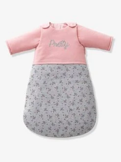 Gigoteuse Manches Amovibles PRETTY BABY Rose / Multicolore - Vertbaudet