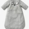 Gigoteuse Manches Longues Microfibre KOALA Gris - Vertbaudet -Boutique Vertbaudet gigoteuse manches longues microfibre koala