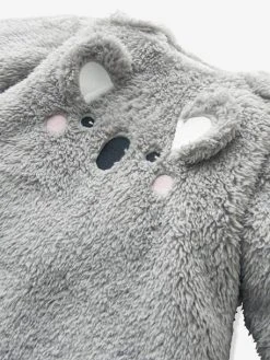 Gigoteuse Manches Longues Microfibre KOALA Gris - Vertbaudet -Boutique Vertbaudet gigoteuse manches longues microfibre koala 3