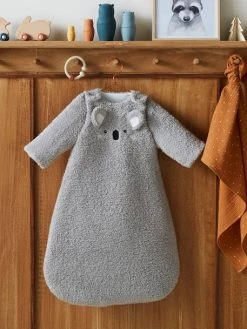 Gigoteuse Manches Longues Microfibre KOALA Gris - Vertbaudet -Boutique Vertbaudet gigoteuse manches longues microfibre koala 4