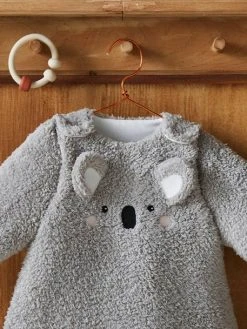 Gigoteuse Manches Longues Microfibre KOALA Gris - Vertbaudet -Boutique Vertbaudet gigoteuse manches longues microfibre koala 5