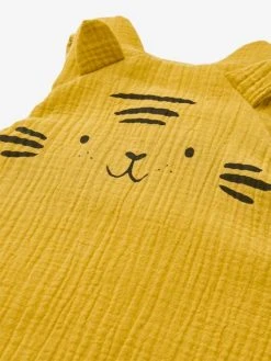 Gigoteuse Sans Manches En Gaze De Coton Bio* BABY TIGRE Caramel - Vertbaudet -Boutique Vertbaudet gigoteuse sans manches en gaze de coton bio baby tigre 3