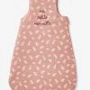 Gigoteuse Sans Manches En Gaze De Coton Bio* MERVEILLE Rose Poudré - Vertbaudet -Boutique Vertbaudet gigoteuse sans manches en gaze de coton bio merveille