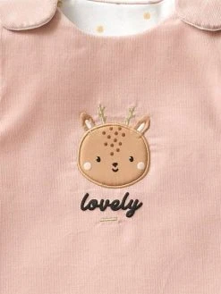 Gigoteuse Sans Manches GREEN FOREST Rose - Vertbaudet -Boutique Vertbaudet gigoteuse sans manches green forest 4