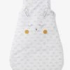 Gigoteuse Sans Manches LAPIN Blanc Motifs Gris - Vertbaudet -Boutique Vertbaudet gigoteuse sans manches lapin