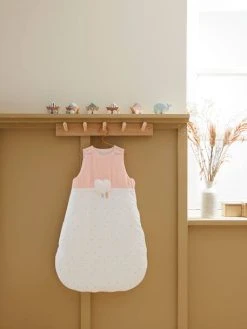 Gigoteuse Sans Manches LOVE LANGE Rose / Multicolore - Vertbaudet -Boutique Vertbaudet gigoteuse sans manches love lange 2