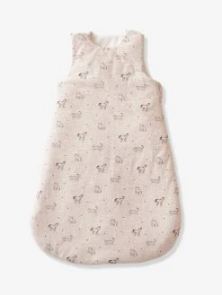 Gigoteuse Sans Manches Personnalisable PETIT NOMADE Beige Chiné - Vertbaudet -Boutique Vertbaudet gigoteuse sans manches personnalisable petit nomade 2