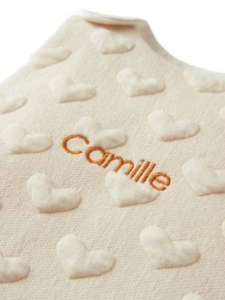 Gigoteuse Spécial été COEURS Beige - Vertbaudet -Boutique Vertbaudet gigoteuse special ete coeurs 2