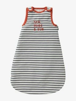 Gigoteuse Spécial été En éponge SUMMER DREAMS Rayé Marine - Vertbaudet -Boutique Vertbaudet gigoteuse special ete en eponge summer dreams 5