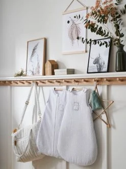 Gigoteuse Spécial été En Gaze De Coton HERISSON MIGNON Blanc - Vertbaudet -Boutique Vertbaudet gigoteuse special ete en gaze de coton herisson mignon 5