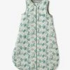 Gigoteuse Spécial été En Gaze De Coton TROPICAL Personnalisable Vert - Vertbaudet -Boutique Vertbaudet gigoteuse special ete en gaze de coton tropical personnalisable