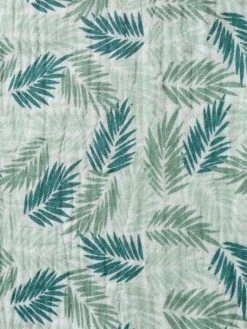 Gigoteuse Spécial été En Gaze De Coton TROPICAL Personnalisable Vert - Vertbaudet -Boutique Vertbaudet gigoteuse special ete en gaze de coton tropical personnalisable 3
