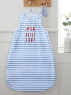 Gigoteuse Spécial été MON PETIT LOUP Rayure Bleue - Vertbaudet -Boutique Vertbaudet gigoteuse special ete mon petit loup 2
