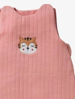 Gigoteuse Spécial été Sans Manches ANIMAL Rose - Vertbaudet -Boutique Vertbaudet gigoteuse special ete sans manches animal 2