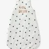 Gigoteuse Spécial été Sans Manches TRESOR Ecru Imprimé Pois - Vertbaudet -Boutique Vertbaudet gigoteuse special ete sans manches tresor