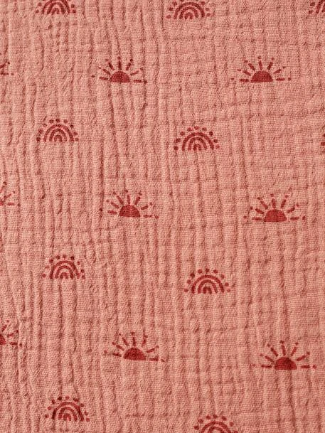 Gigoteuse Spéciale été En Gaze De Coton Bio* ARC-EN-CIEL Rose - Vertbaudet 8 Gigoteuse Spéciale été En Gaze De Coton Bio* ARC-EN-CIEL Rose - Vertbaudet – Image 6