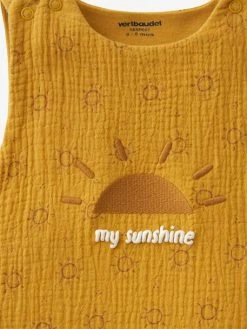Gigoteuse Spéciale été En Gaze De Coton Bio* SOLEIL Ocre - Vertbaudet 8 Gigoteuse Spéciale été En Gaze De Coton Bio* SOLEIL Ocre - Vertbaudet -Boutique Vertbaudet gigoteuse speciale ete en gaze de coton bio soleil 2