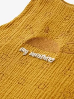 Gigoteuse Spéciale été En Gaze De Coton Bio* SOLEIL Ocre - Vertbaudet 9 Gigoteuse Spéciale été En Gaze De Coton Bio* SOLEIL Ocre - Vertbaudet -Boutique Vertbaudet gigoteuse speciale ete en gaze de coton bio soleil 3