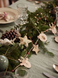 Boutique Vertbaudet -Boutique Vertbaudet guirlande de noel en bois 1