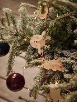 Boutique Vertbaudet 8 Guirlande De Noël En Bois Bois - Vertbaudet