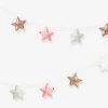 Guirlande étoiles Magie Rose Rose - Vertbaudet