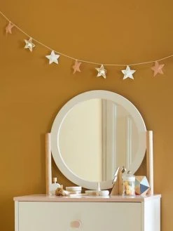 Guirlande étoiles Magie Rose Rose - Vertbaudet -Boutique Vertbaudet guirlande etoiles magie rose 2