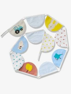 Guirlande Fanions A La Ferme Multicolore - Vertbaudet -Boutique Vertbaudet guirlande fanions a la ferme 2