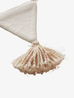 Guirlande Fanions Tricot Beige Clair Uni - Vertbaudet -Boutique Vertbaudet guirlande fanions tricot 4